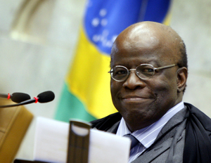 joaquim barbosa - agncia stf